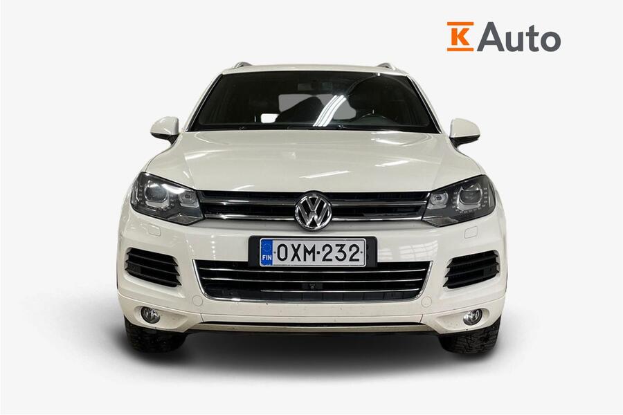 Volkswagen Touareg vaihtoauto