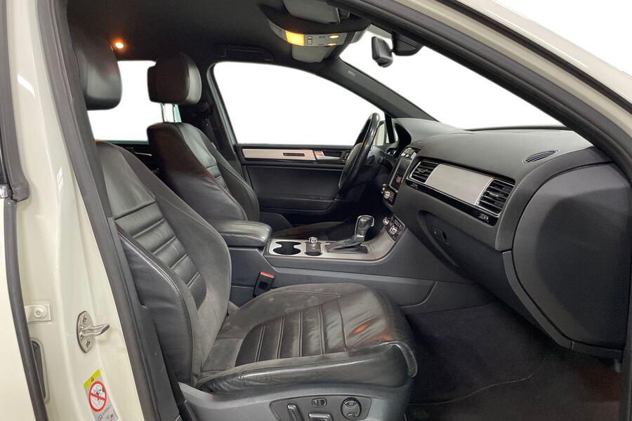 Volkswagen Touareg vaihtoauto