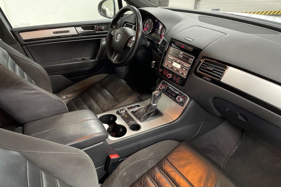 Volkswagen Touareg vaihtoauto