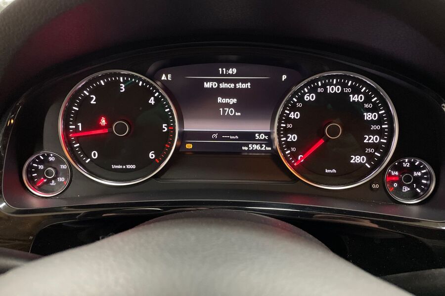 Volkswagen Touareg vaihtoauto