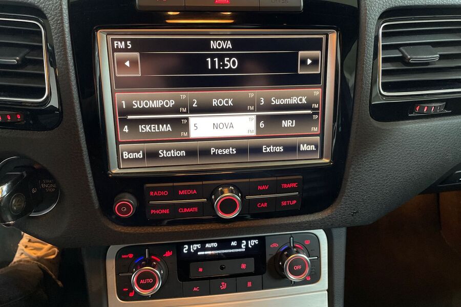 Volkswagen Touareg vaihtoauto