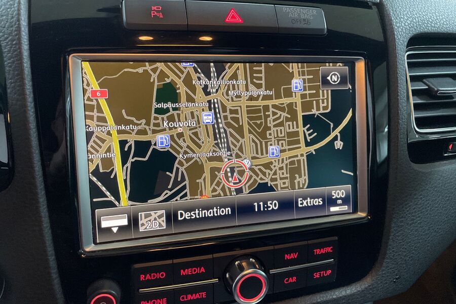 Volkswagen Touareg vaihtoauto