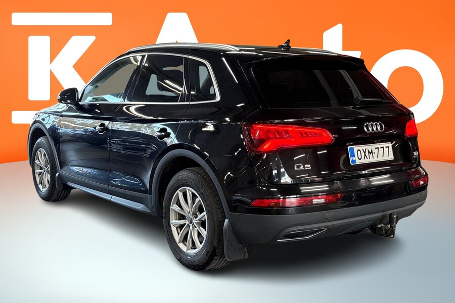 Audi Q5 vaihtoauto
