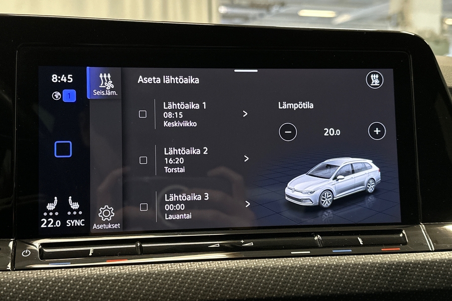 Volkswagen Golf vaihtoauto