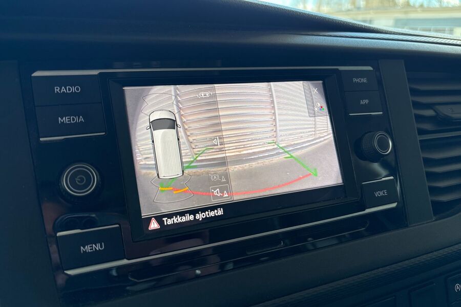 Volkswagen Transporter vaihtoauto