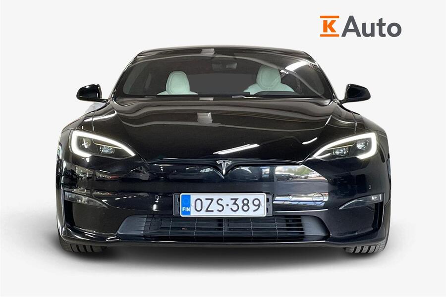 Tesla Model S vaihtoauto