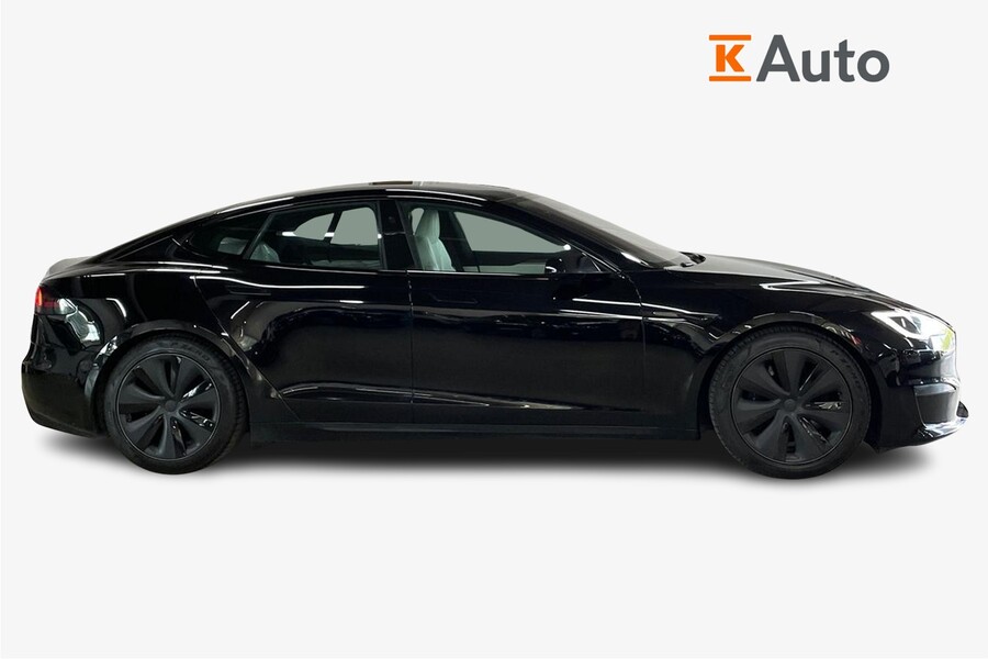 Tesla Model S vaihtoauto
