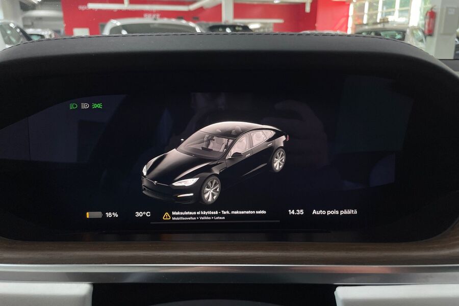 Tesla Model S vaihtoauto