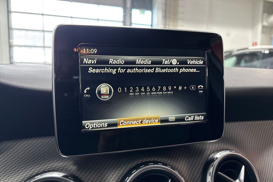 Mercedes-Benz GLA vaihtoauto