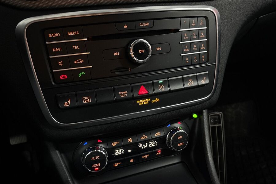 Mercedes-Benz GLA vaihtoauto