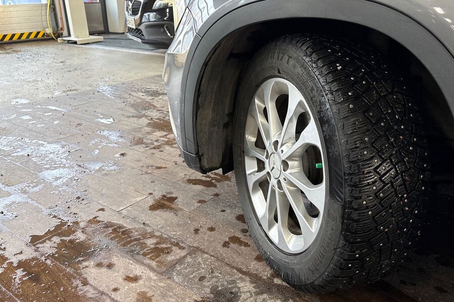 Mercedes-Benz GLA vaihtoauto