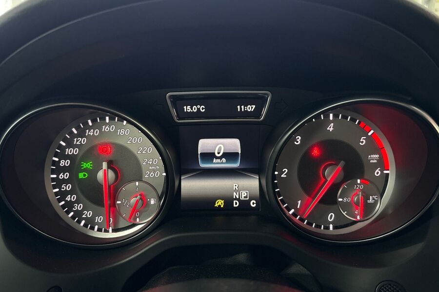 Mercedes-Benz GLA vaihtoauto