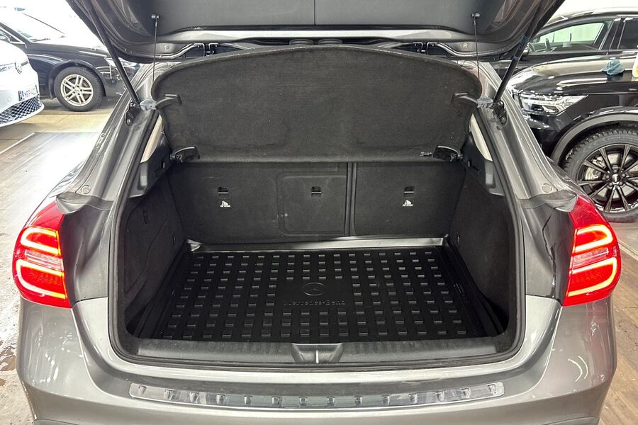 Mercedes-Benz GLA vaihtoauto