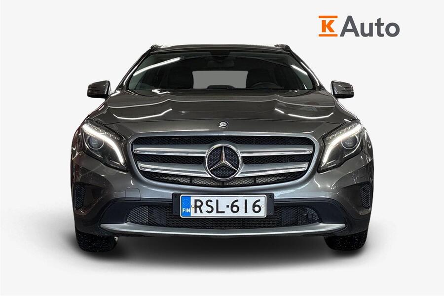 Mercedes-Benz GLA vaihtoauto