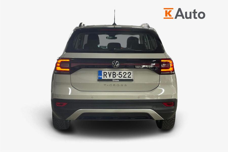 Volkswagen T-Cross vaihtoauto