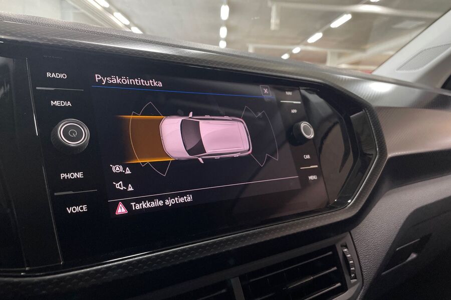 Volkswagen T-Cross vaihtoauto