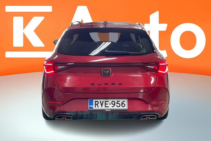 Cupra Leon Sportstourer vaihtoauto