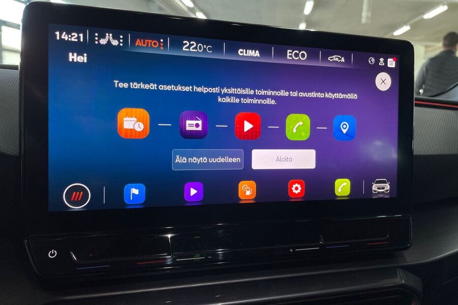 Cupra Leon Sportstourer vaihtoauto