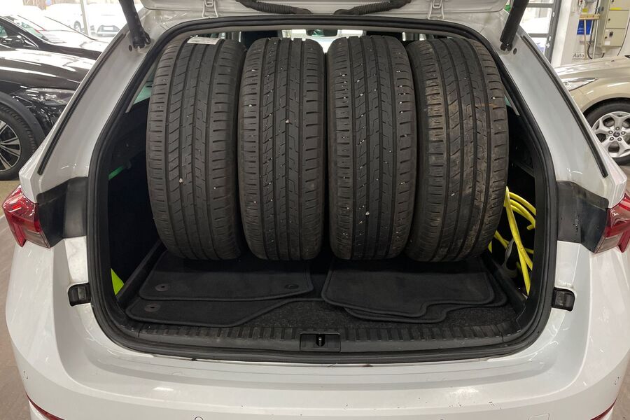 Skoda Octavia vaihtoauto