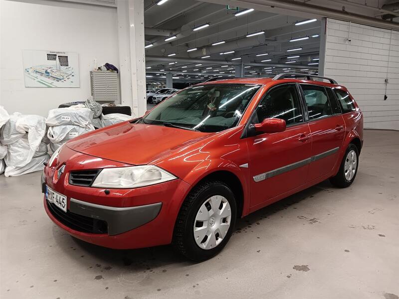 Renault Mégane vaihtoauto