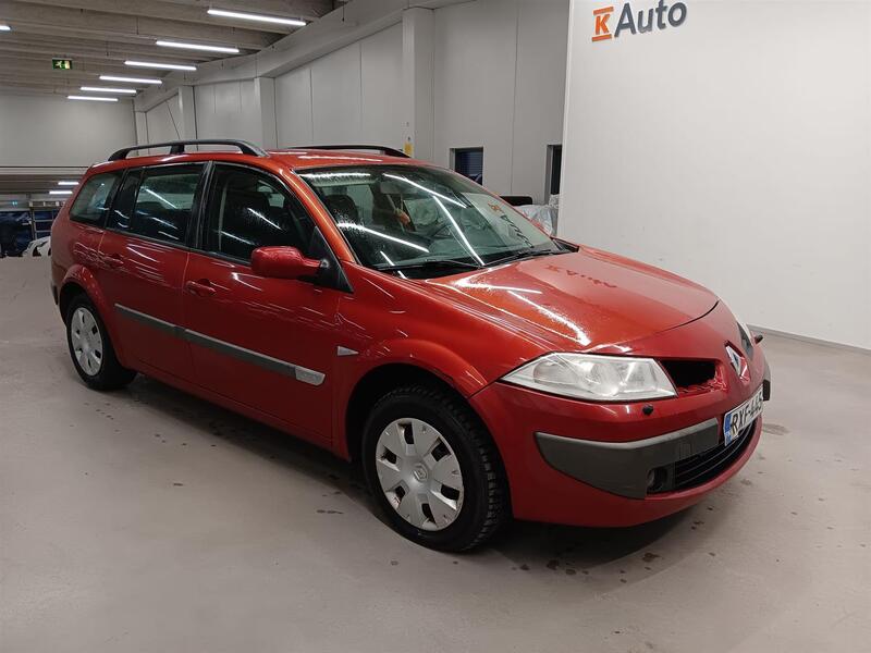 Renault Mégane vaihtoauto