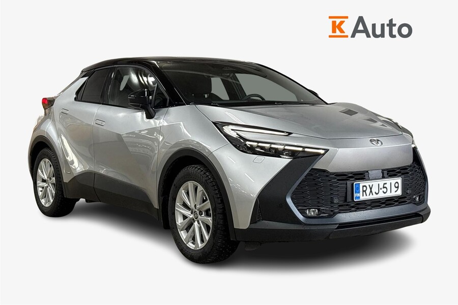 Toyota C-HR vaihtoauto