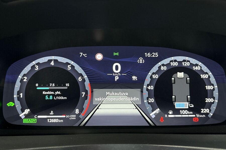 Toyota C-HR vaihtoauto