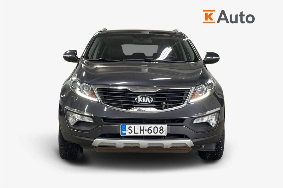 Kia Sportage vaihtoauto