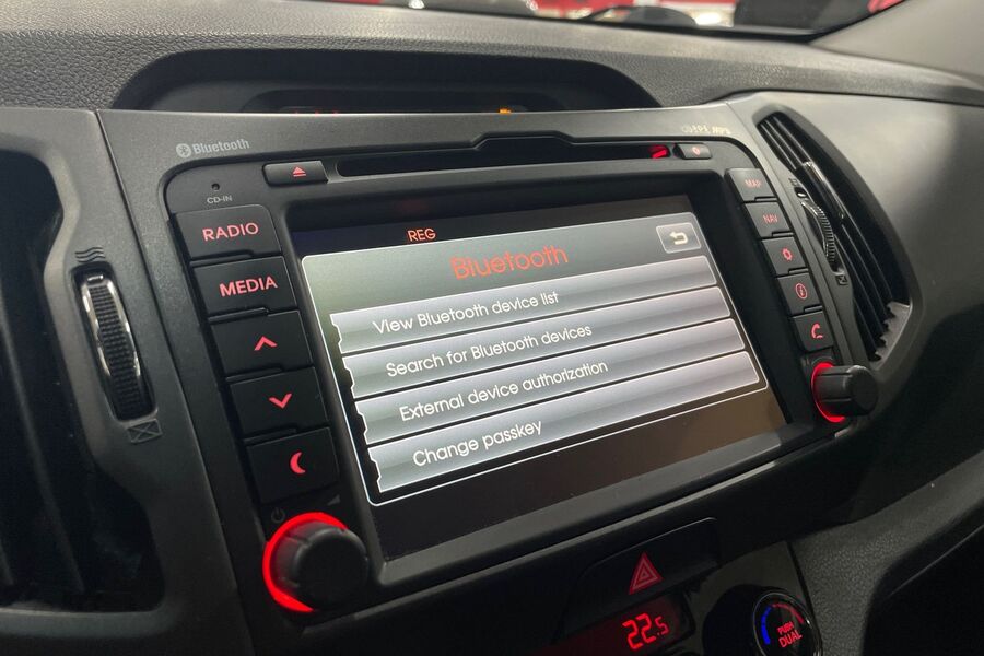 Kia Sportage vaihtoauto