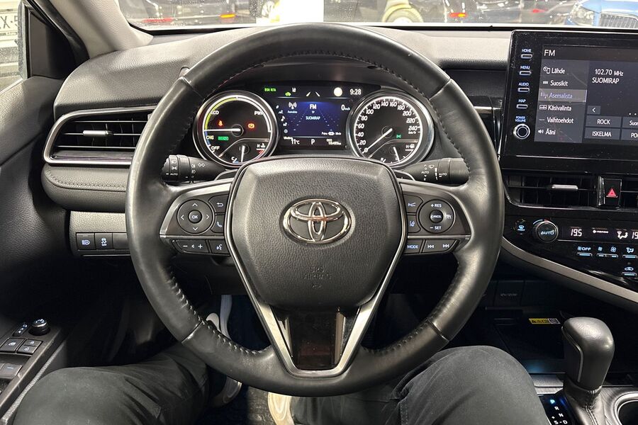 Toyota Camry vaihtoauto