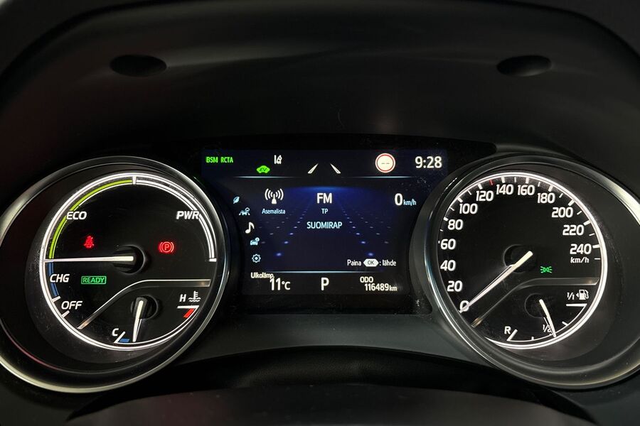 Toyota Camry vaihtoauto