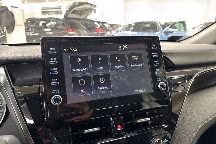 Toyota Camry vaihtoauto