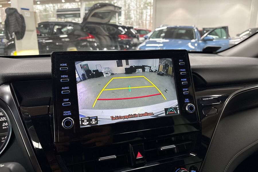 Toyota Camry vaihtoauto