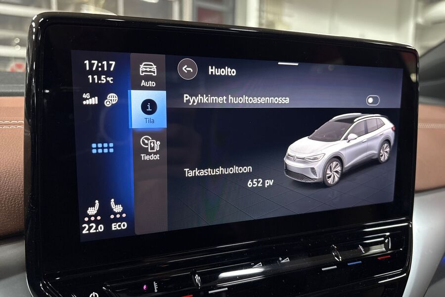 Volkswagen ID.4 vaihtoauto