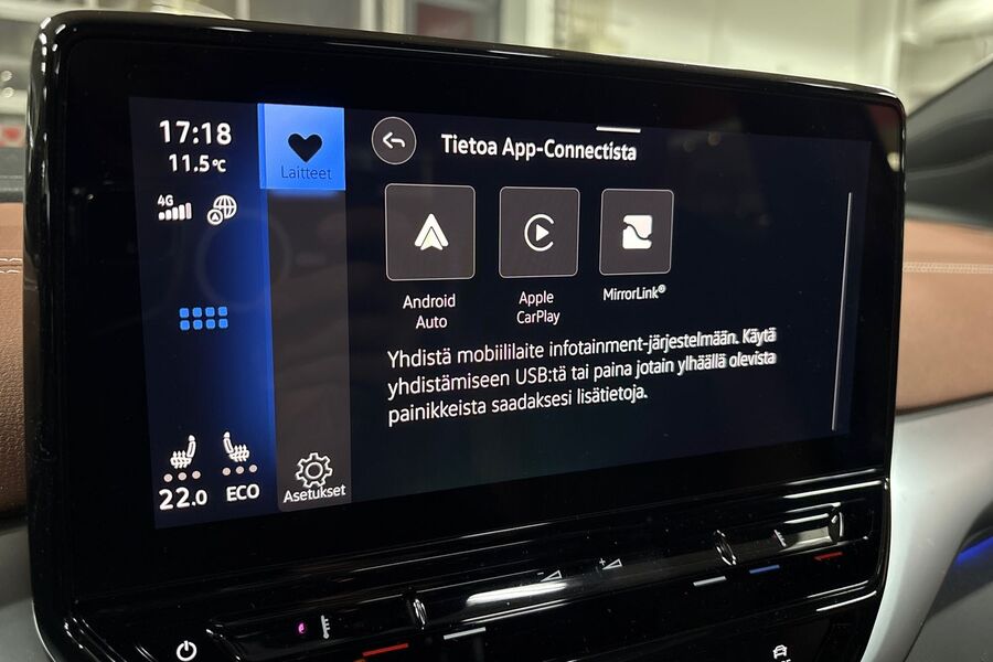 Volkswagen ID.4 vaihtoauto