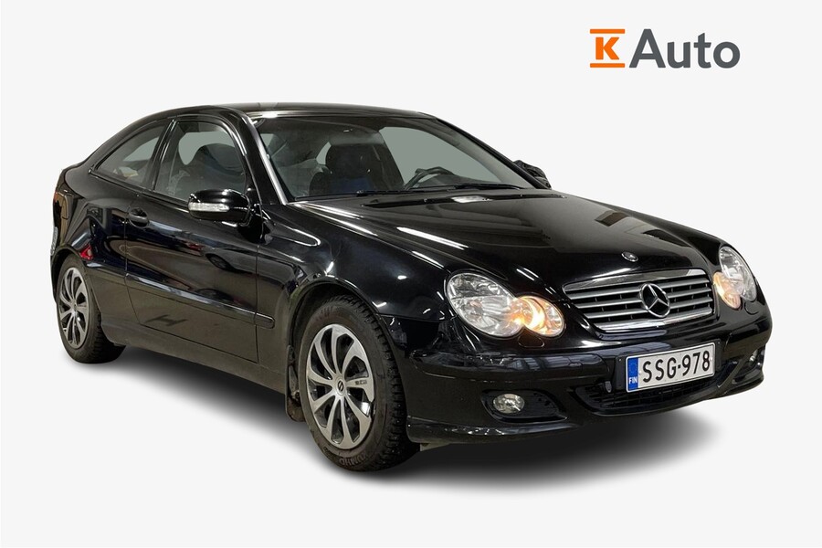 Mercedes-Benz C vaihtoauto
