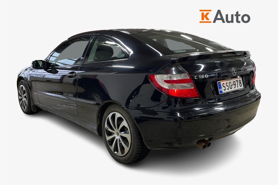 Mercedes-Benz C vaihtoauto