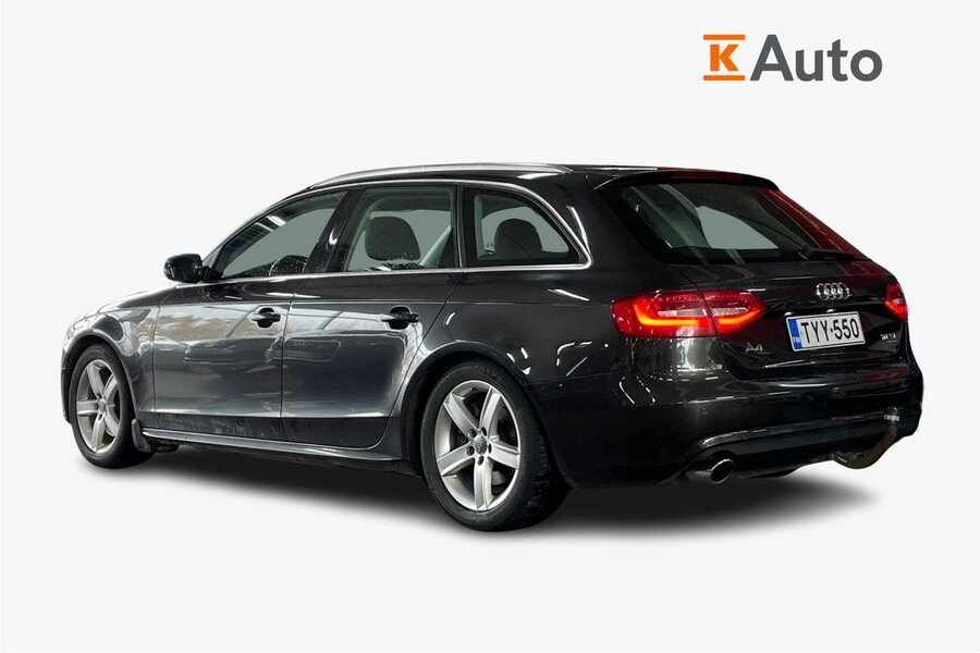 Audi A4 vaihtoauto