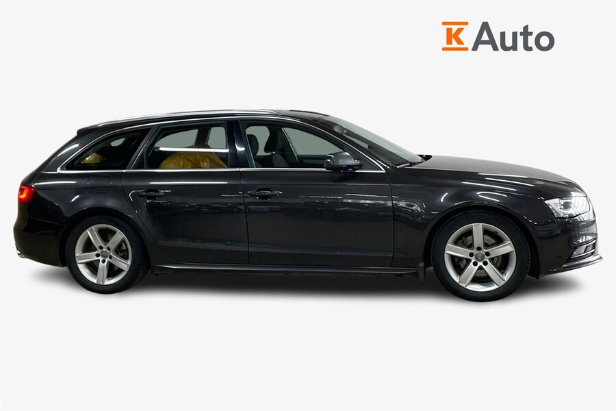 Audi A4 vaihtoauto