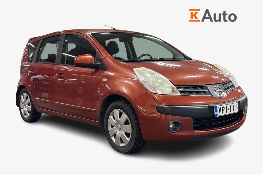 Nissan NOTE vaihtoauto