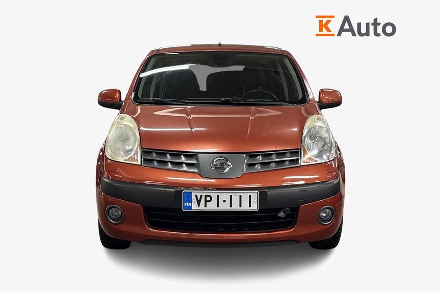 Nissan NOTE vaihtoauto