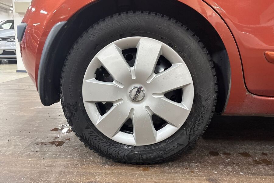 Nissan NOTE vaihtoauto