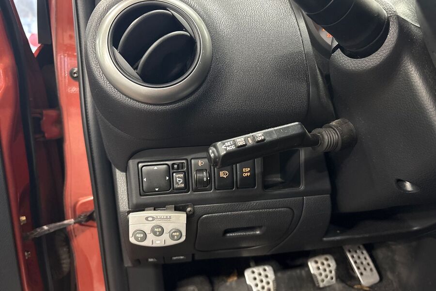 Nissan NOTE vaihtoauto