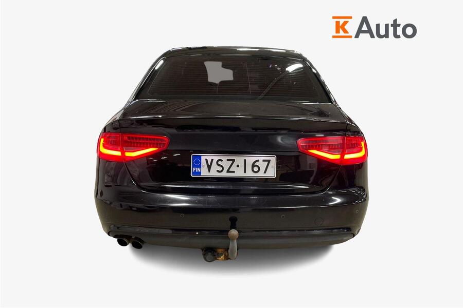 Audi A4 vaihtoauto