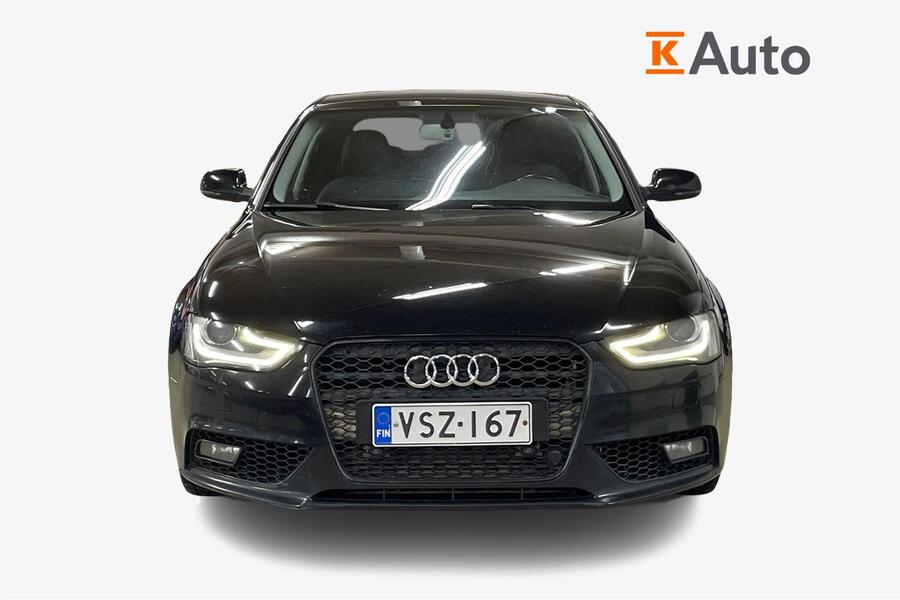 Audi A4 vaihtoauto