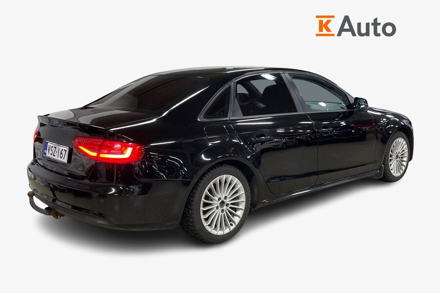 Audi A4 vaihtoauto