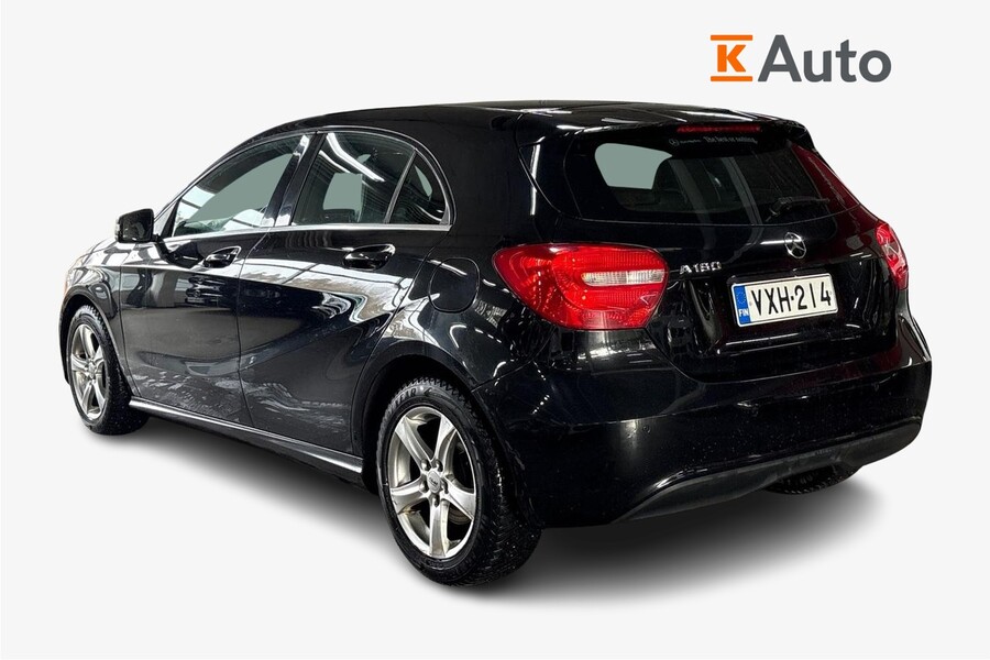 Mercedes-Benz A vaihtoauto