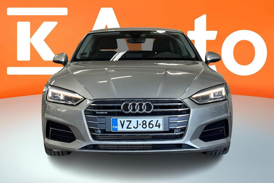 Audi A5 vaihtoauto