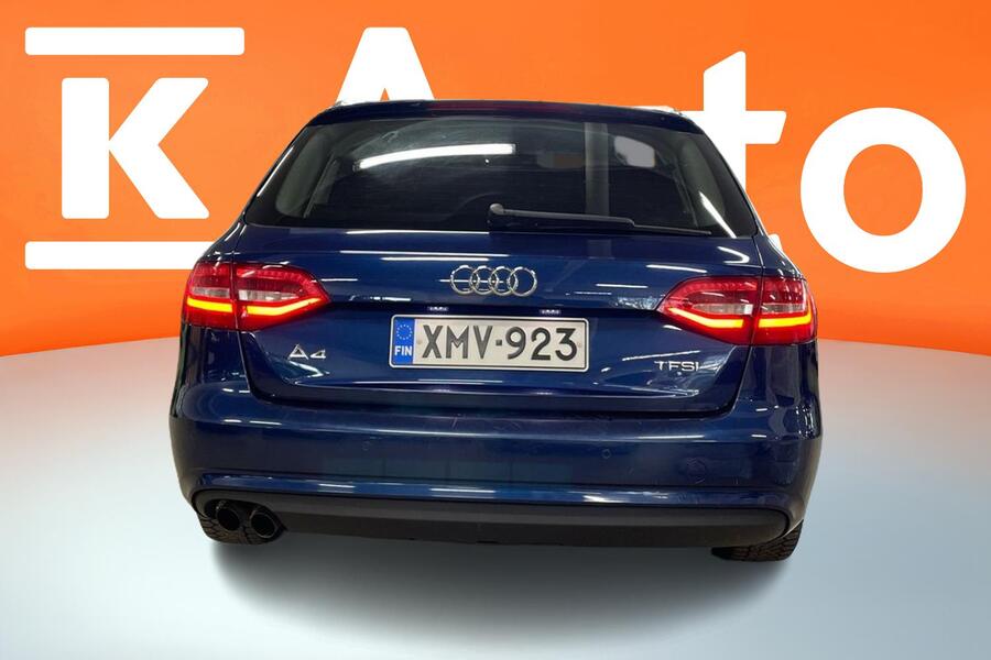Audi A4 vaihtoauto
