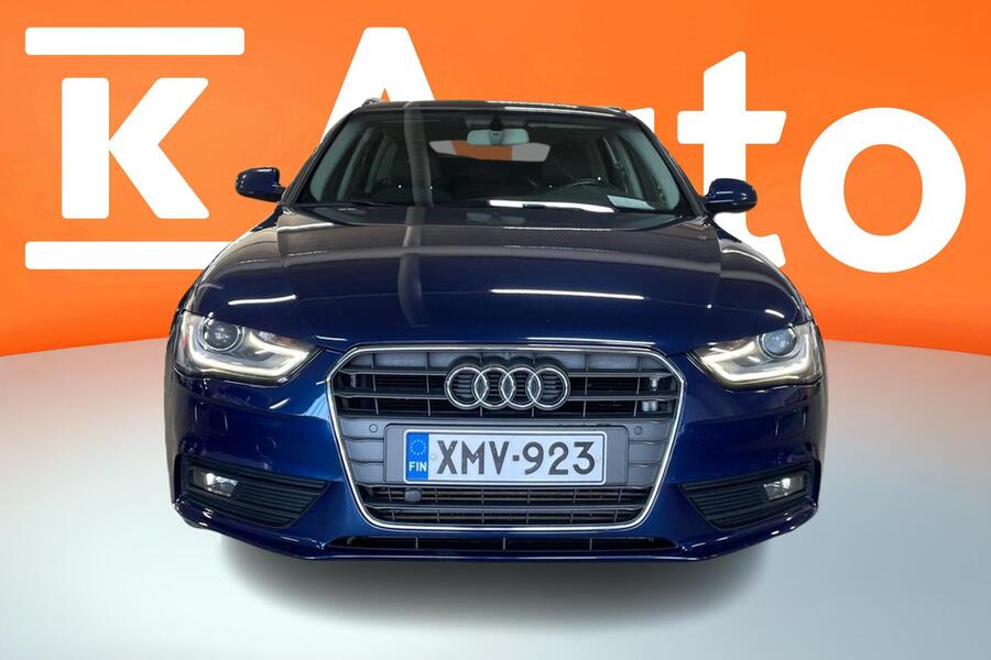 Audi A4 vaihtoauto